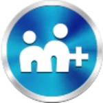 m messenger android application logo